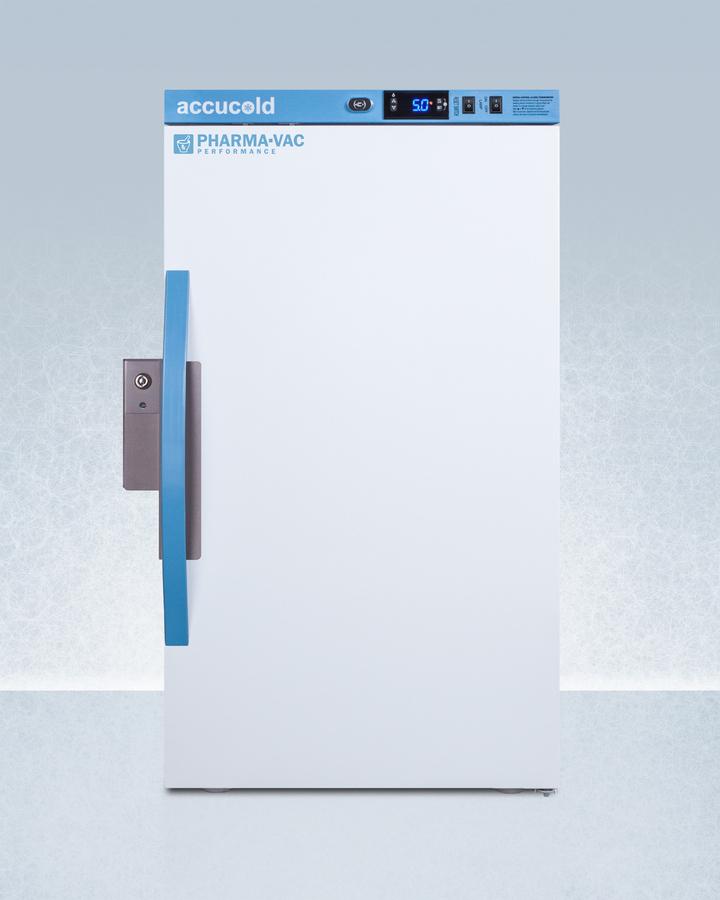 Summit ARS3PV456 3 CU.FT. Counter Height Vaccine Refrigerator, Certified To Nsf/ansi 456 Vaccine Storage Standard