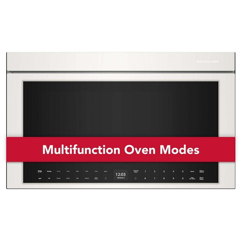 Kitchenaid KMMF530PPL Multifunction Over-the-Range Microwave Oven with Flush Built-In Design