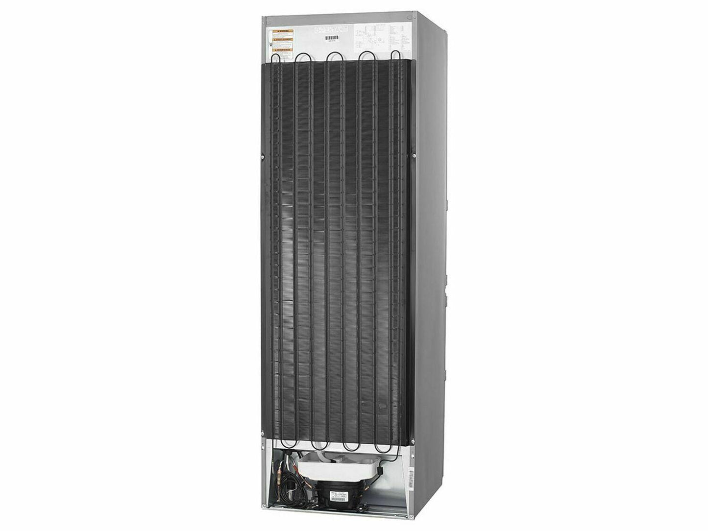 Bottom-Mount Refrigerator 24-inches wide - Fingerprint Resistant Stainless Steel