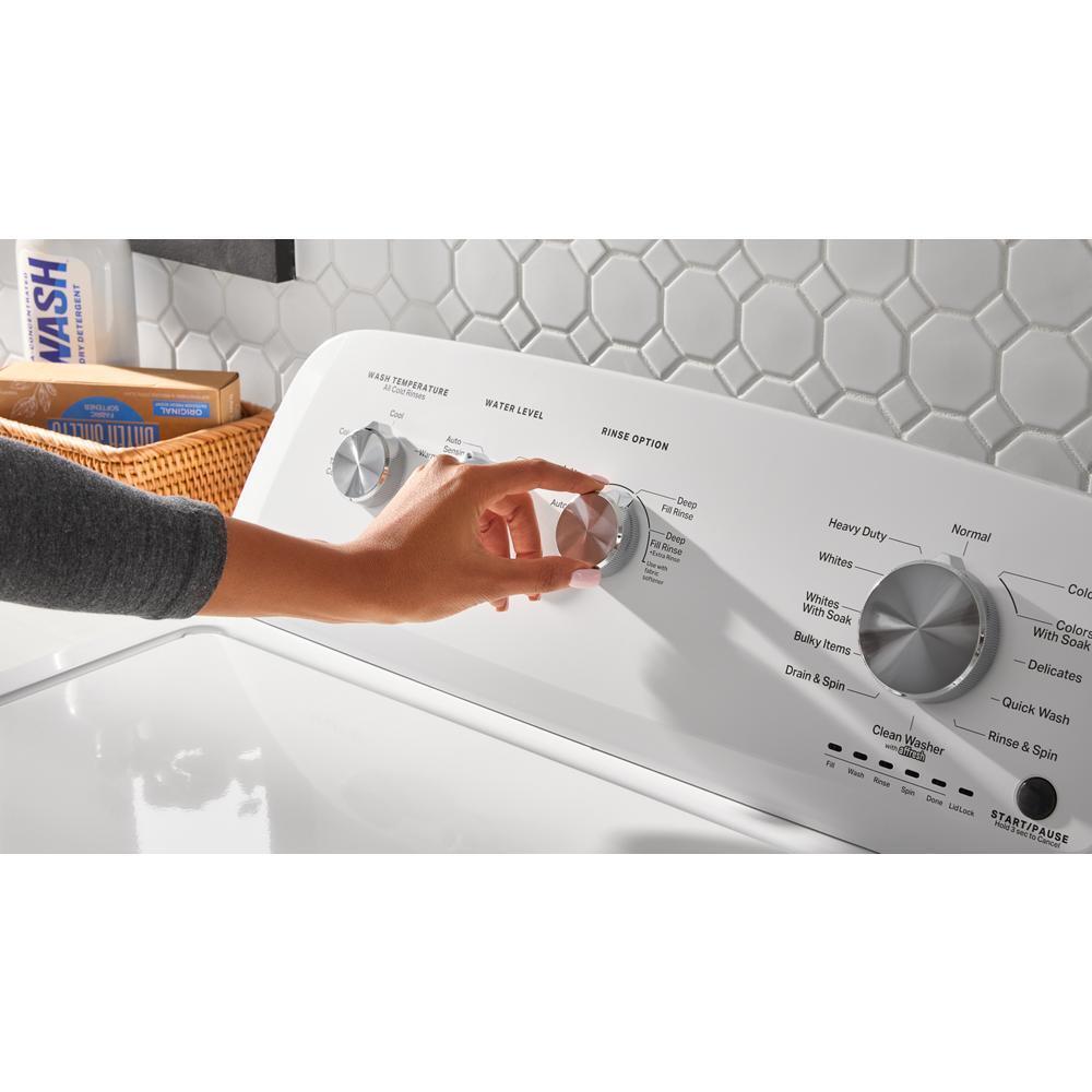 Maytag MVW4005SW Top Load Washer with Deep Fill - 3.8 cu. ft.