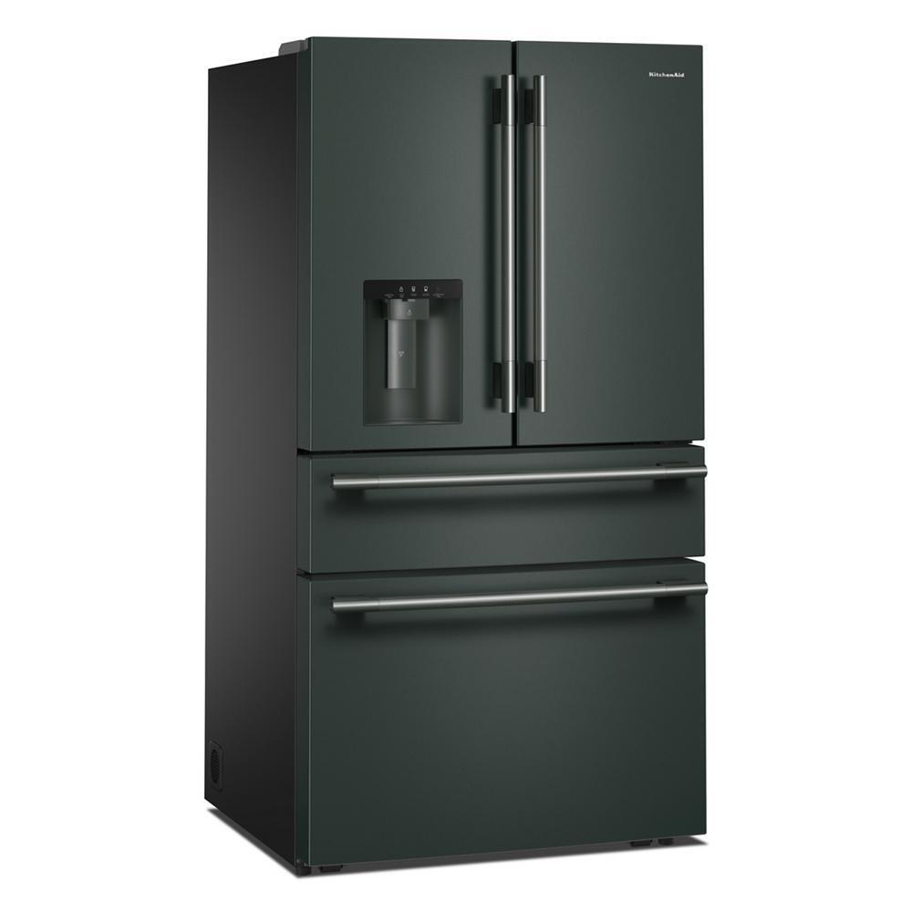 Kitchenaid KRMF436SJP 29 cu. ft. French Door Refrigerator with Exterior Water and Ice and FreshChill™ Full-Width Refrigerated Drawer