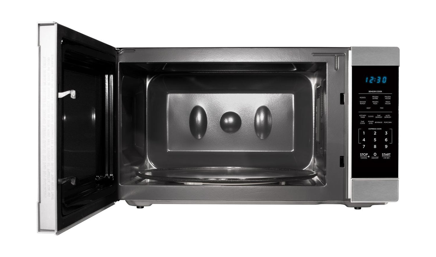 Sharp SMC2265GS 2.2 cu. ft. 1200W Stainless Steel Countertop Microwave Oven