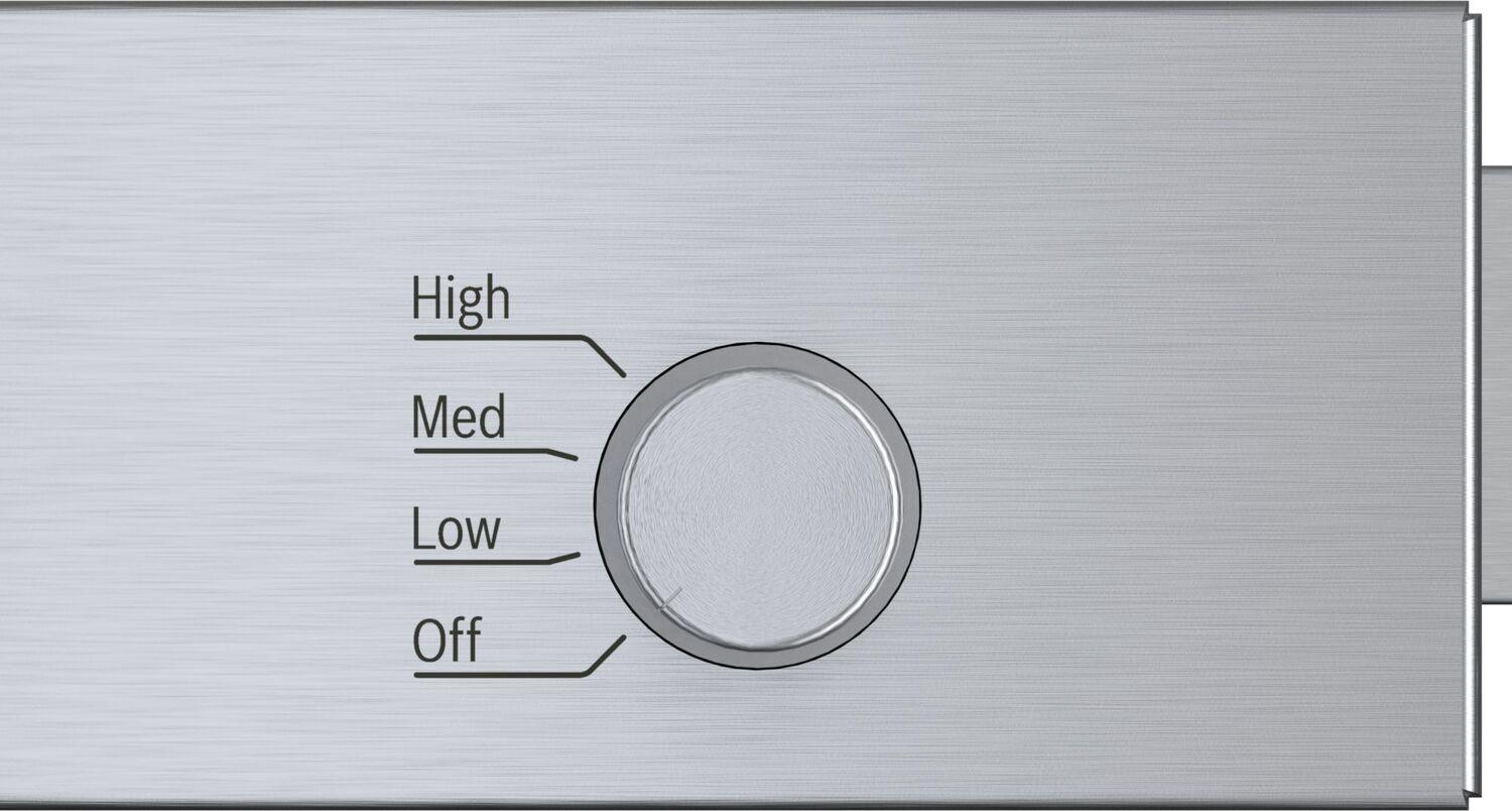 Bosch HDD80051UC 800 Series Downdraft Ventilation 30" Stainless Steel