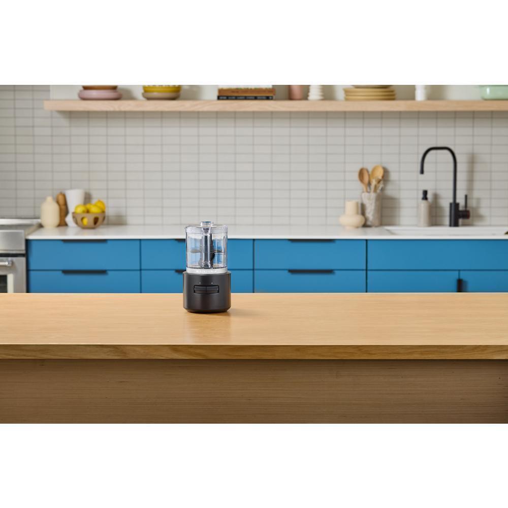 KFCR500BM KitchenAid Go® Cordless Food Chopper - battery sold separately