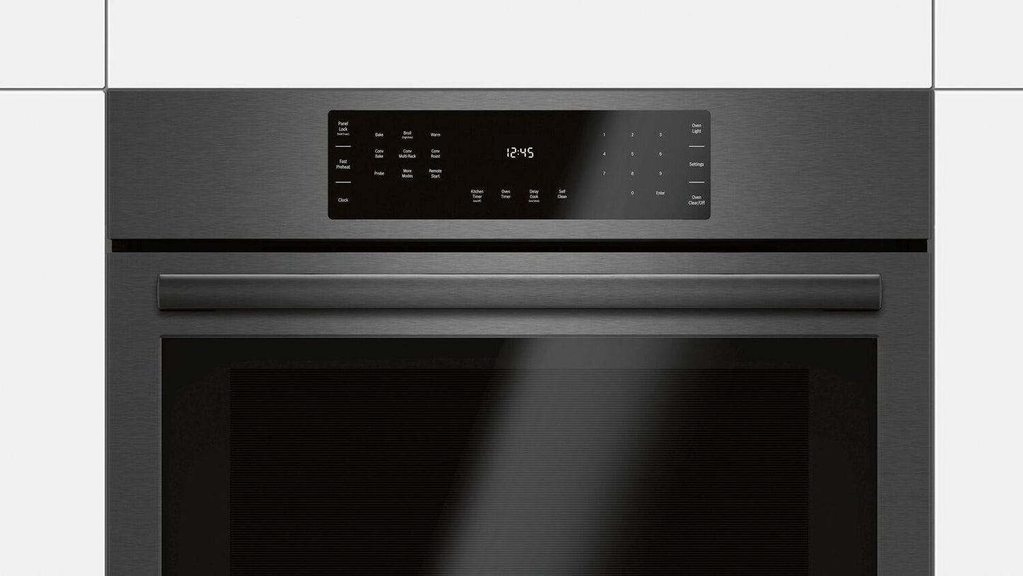 Bosch HBL8443UC 800 Series, Built-in oven, 30'', Black stainless steel