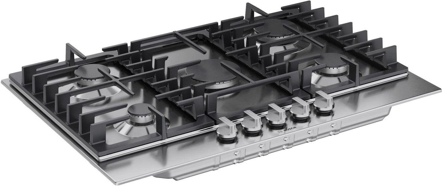 Bosch NGM3050UC 300 Series Gas Cooktop 30" Stainless steel