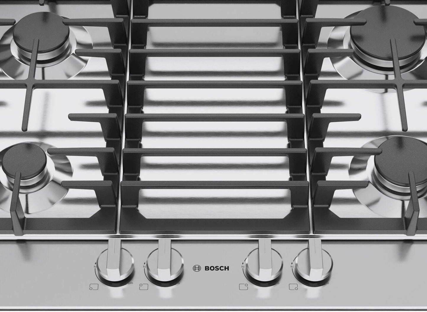 Bosch NGM3051UC 300 Series Gas Cooktop 30" Stainless steel