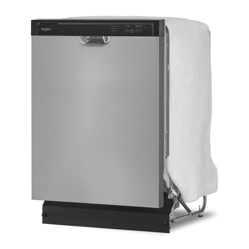 Whirlpool WDF331PAMS Quiet Dishwasher with Heated Dry and Factory-Installed Power Cord