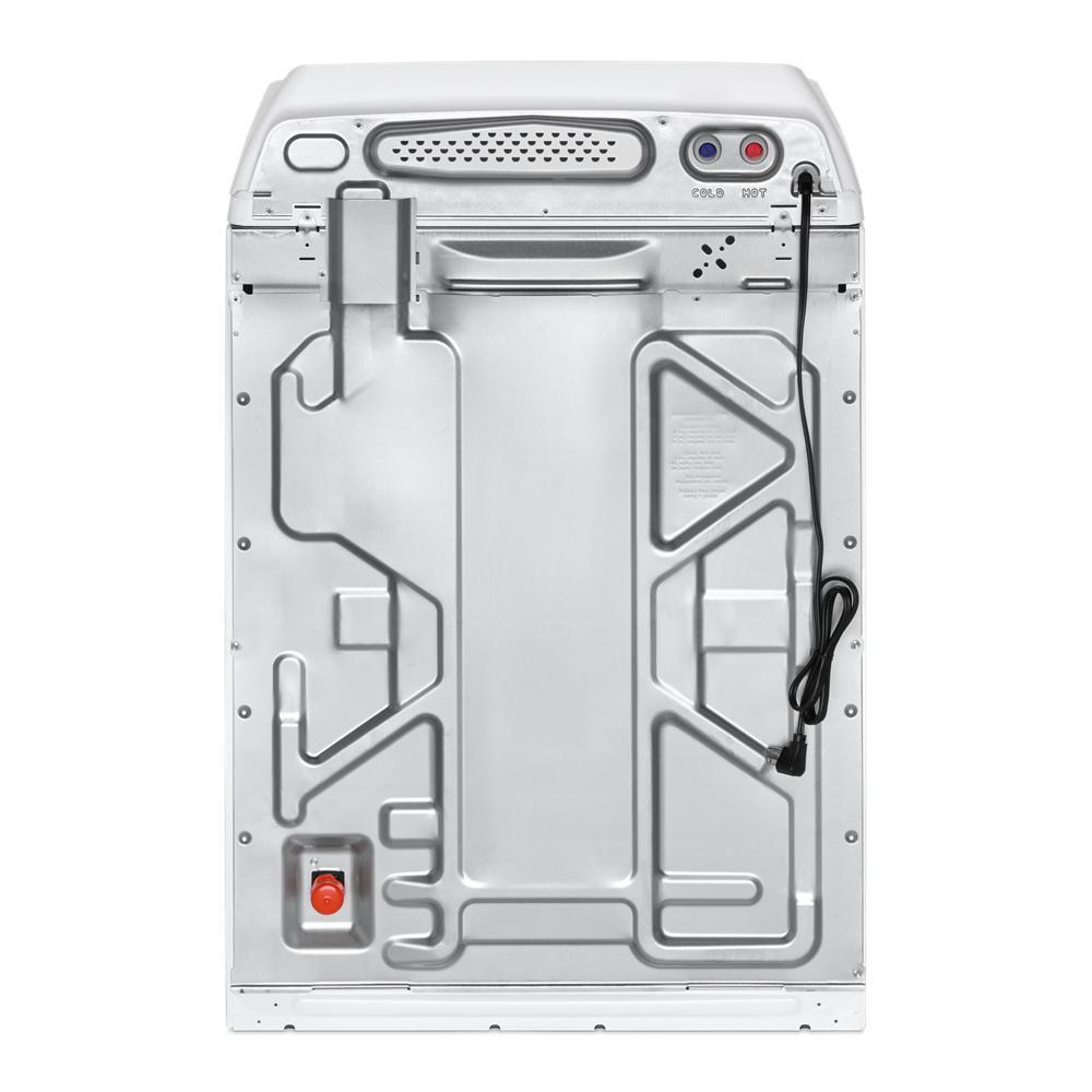 Whirlpool WTW5020SW 4.6 Cu. Ft. Top Load Impeller Washer with Built-in Faucet