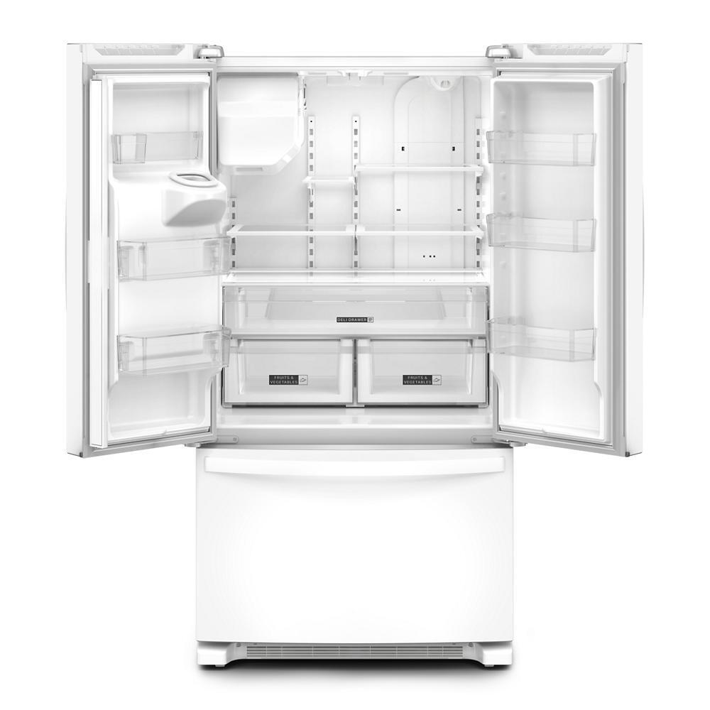 Whirlpool WRFF3436RW 36-Inch Wide French Door Bottom Mount Refrigerator - 25 cu. ft.