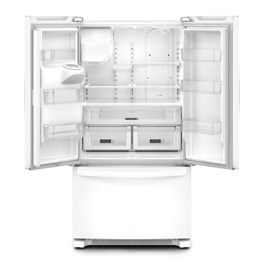 Whirlpool WRFF3436RW 36-Inch Wide French Door Bottom Mount Refrigerator - 25 cu. ft.