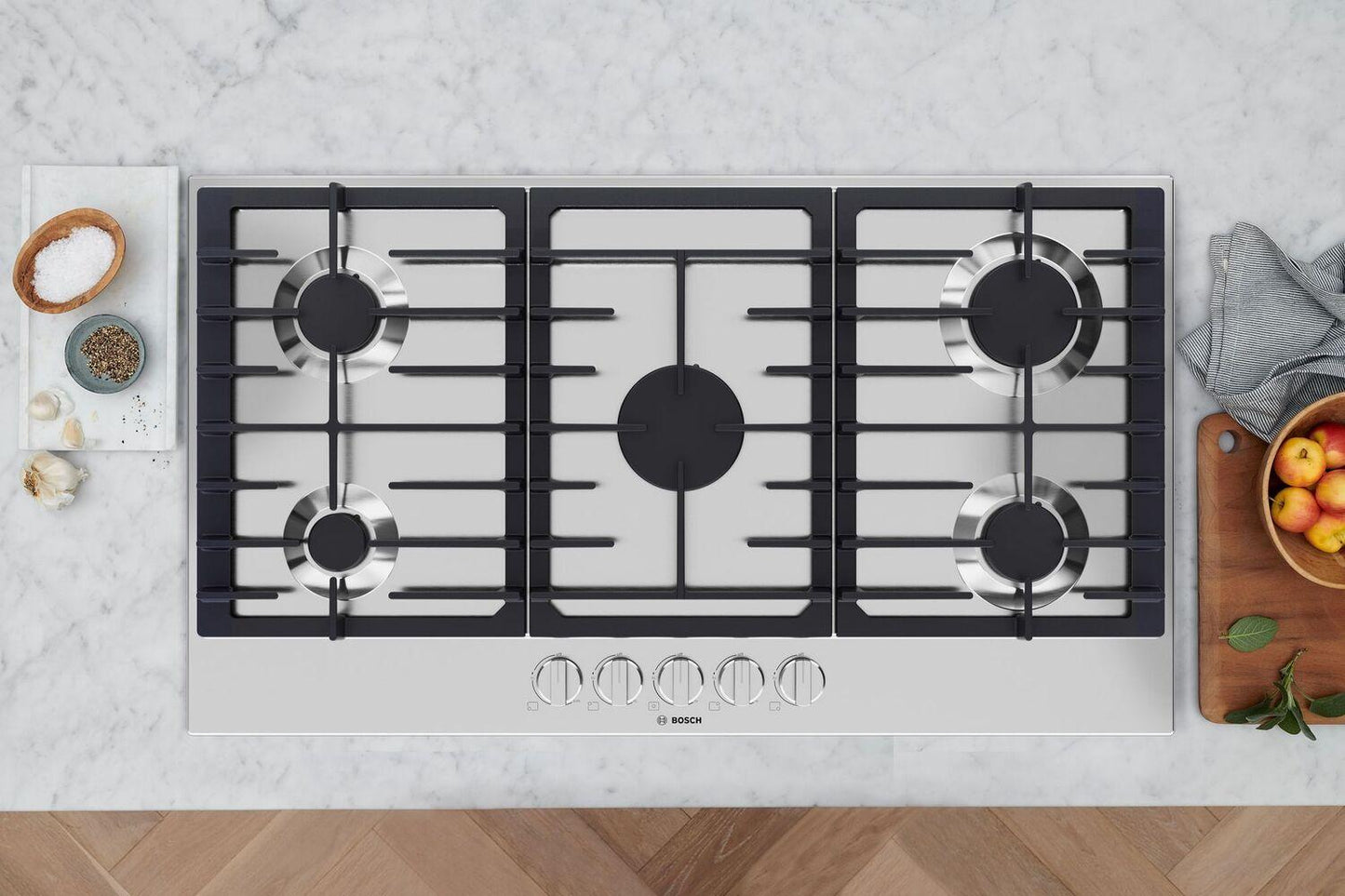 Bosch NGM3650UC 300 Series Gas Cooktop 36" Stainless steel