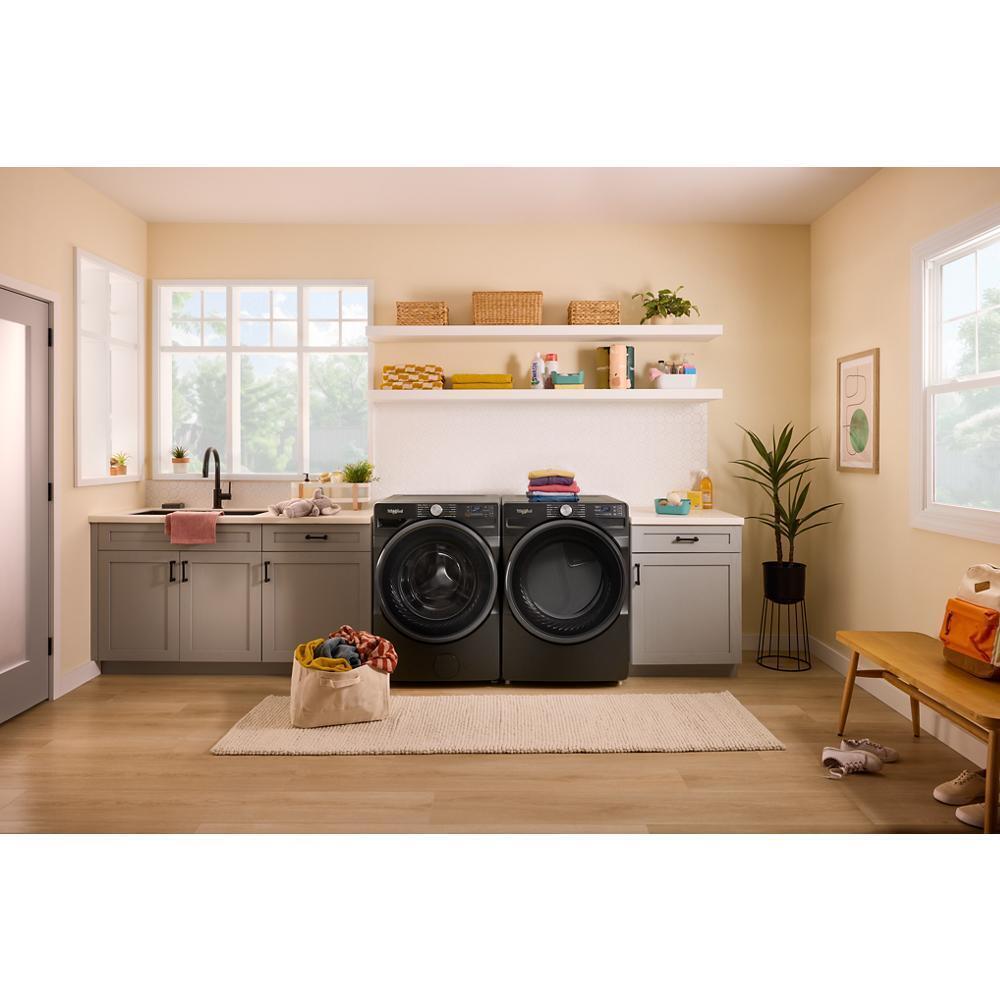 Whirlpool WGD5720RU 7.4 cu. ft. Smart Front Load ENERGY STAR® Gas Dryer with Wrinkle Shield™ Option