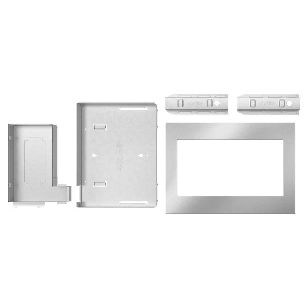 Whirlpool MTK1527PZ 27 in. Trim Kit for 1.5 Cu. Ft. Countertop Microwave with Convection Cooking