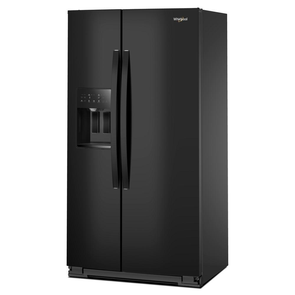 Whirlpool WRSC5536RB 36-inch Counter Depth Side-by-Side Refrigerator with TruCool™ System