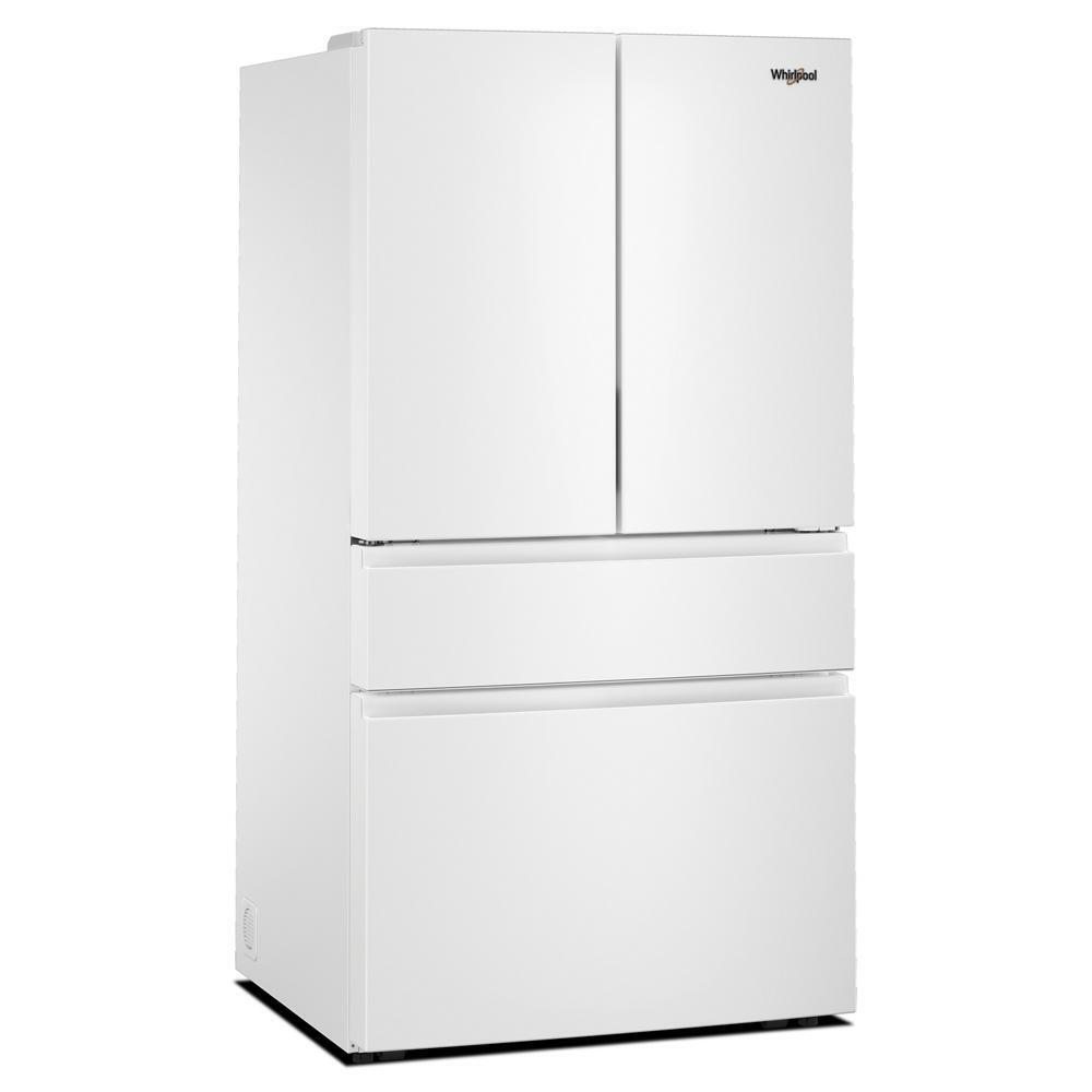Whirlpool WRMF3336SW 30 Cu. Ft. Family-Sized Capacity French door refrigerator with Flexible Tempearture Drawer