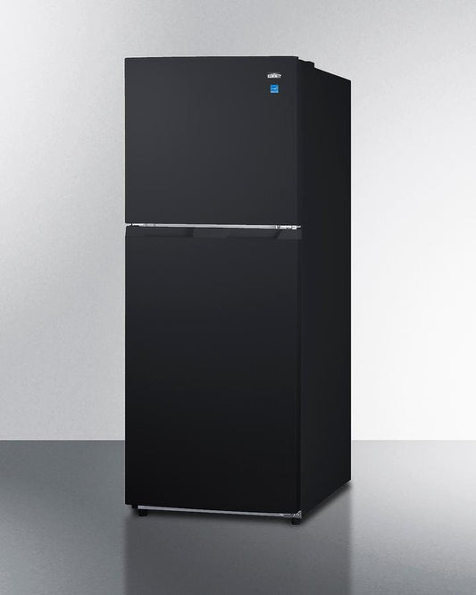 Summit FF1087BIM 24" Wide Top Mount Refrigerator-freezer With Icemaker