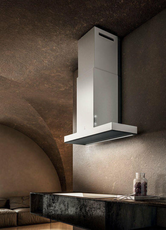 Elica EHK648SS HAIKU Wall Mount Range Hood 48" wide - 600CFM
