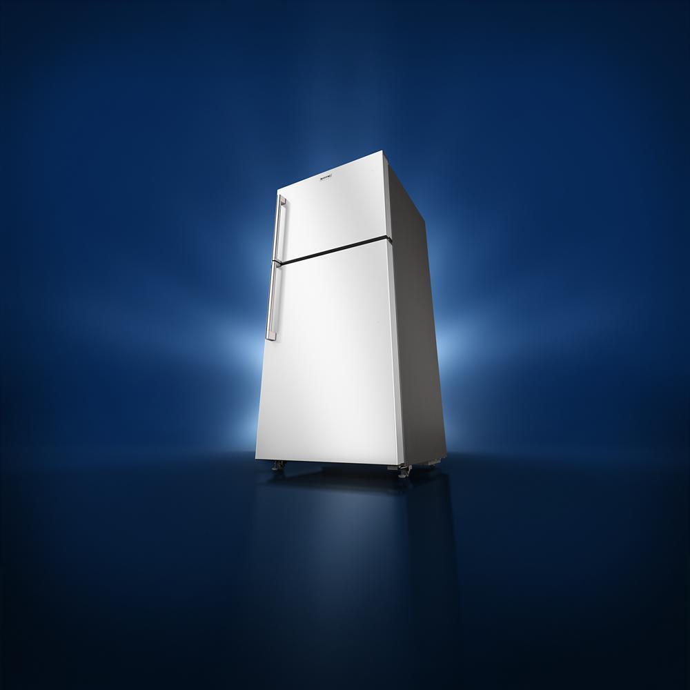 Maytag MRTX5119SW 30-Inch Wide Top-Freezer Refrigerator with Garage Mode-19 Cu. Ft.