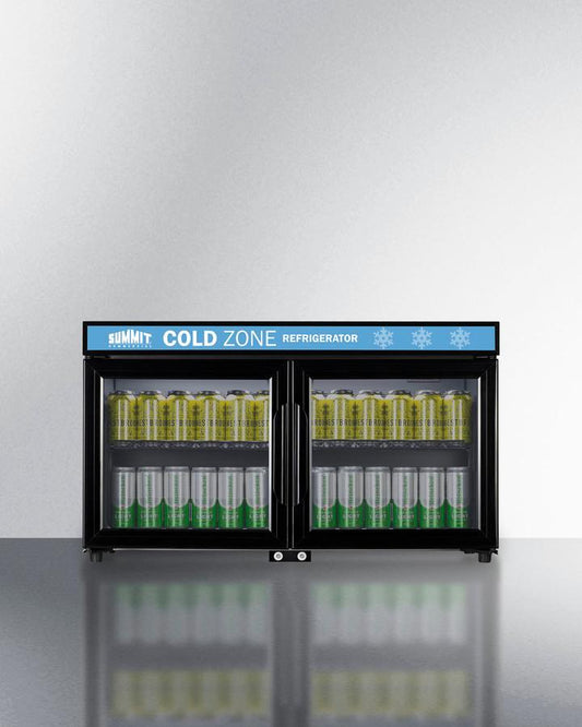 Summit SCR3502DLL 36" Wide Back Bar Beverage Center, Shallow Depth