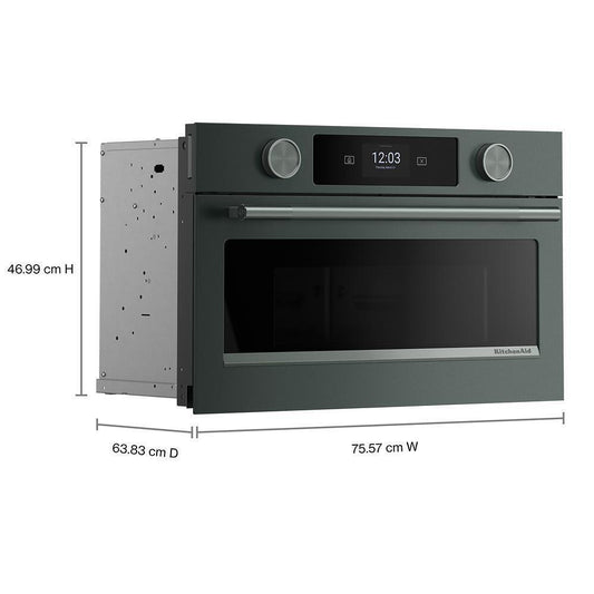 Kitchenaid KMBS730SJP 30" Built In Microwave Oven with Air Fry