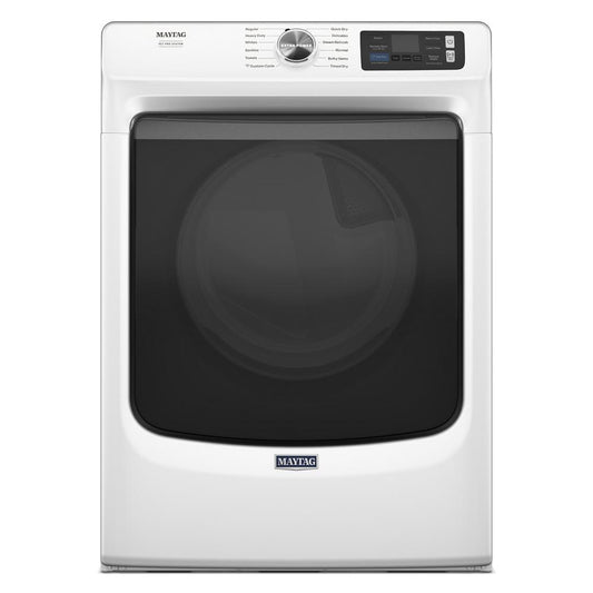 Maytag MED7020RW Smart Pet Pro Front Load Electric Dryer - 7.4 CU. FT.