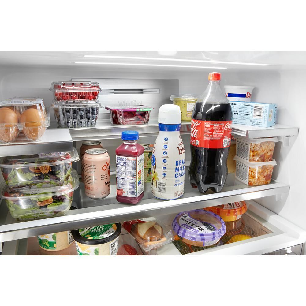 Whirlpool WRQC7836RZ 36-Inch Counter Depth 4 Door Refrigerator with Ice Maker in Door