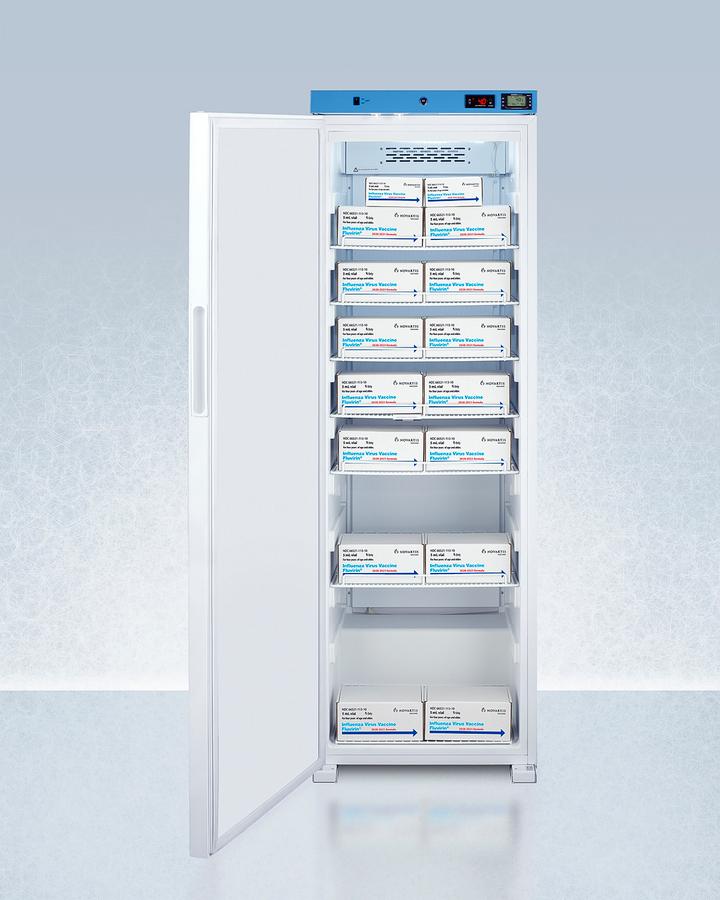 Summit ACR1601WLHD 24" Wide Upright Medical Refrigerator