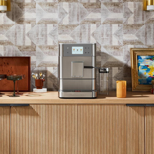 Kitchenaid KES8557SX Fully Automatic Espresso Machine KF7