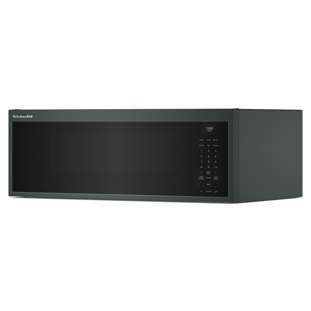Kitchenaid KMML550RJP Smart Low Profile Microwave Hood Combination with Dual Fan Ventilation