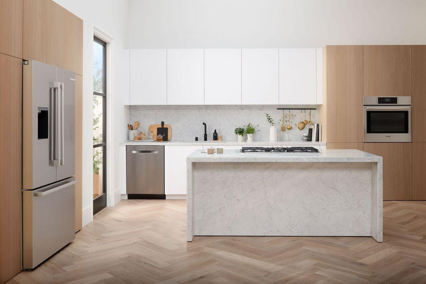 Bosch HBL8454UC 800 Series, Built-in oven, 30'', Stainless steel