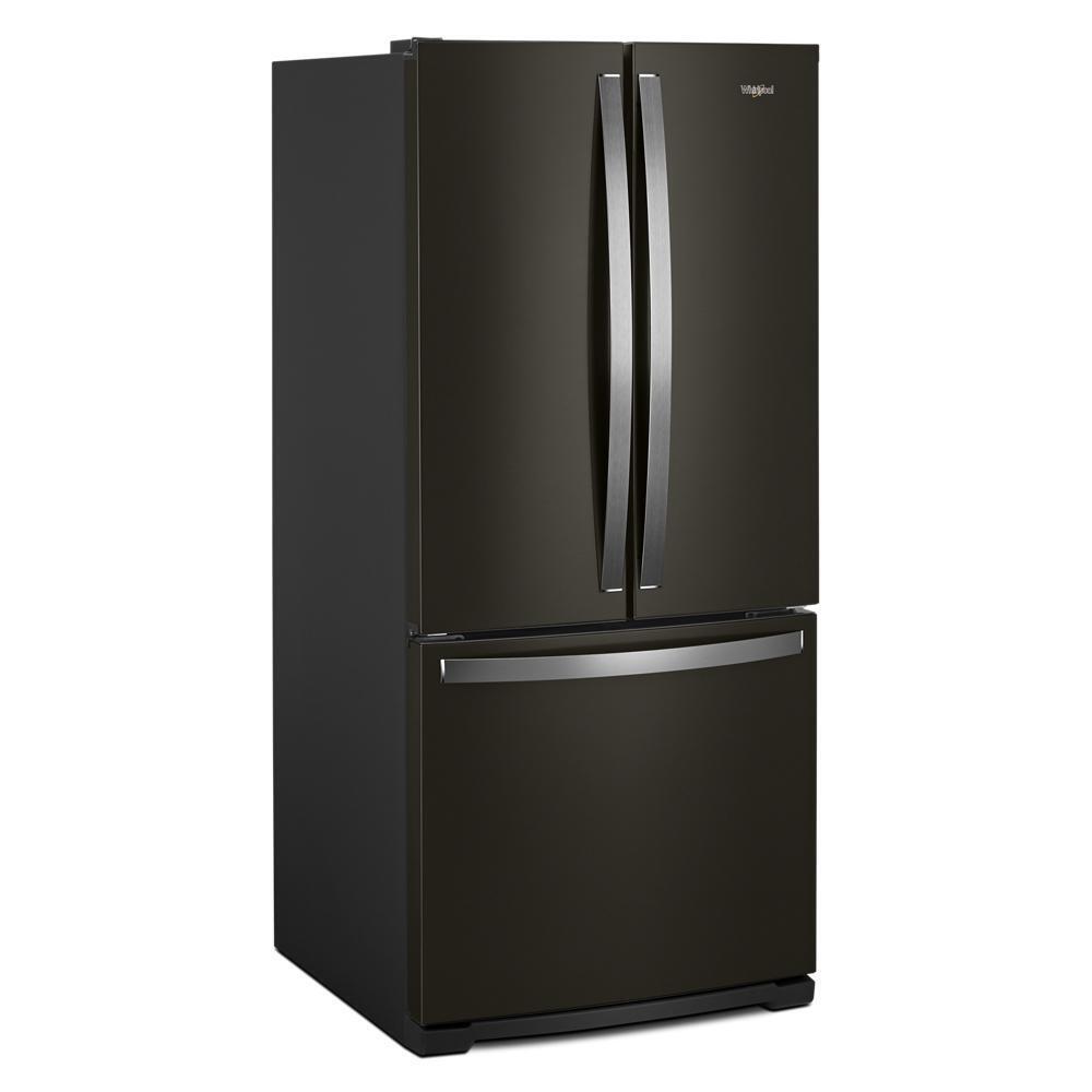 Whirlpool WRF560SMHV 30-inch Wide French Door Refrigerator - 20 cu. ft.