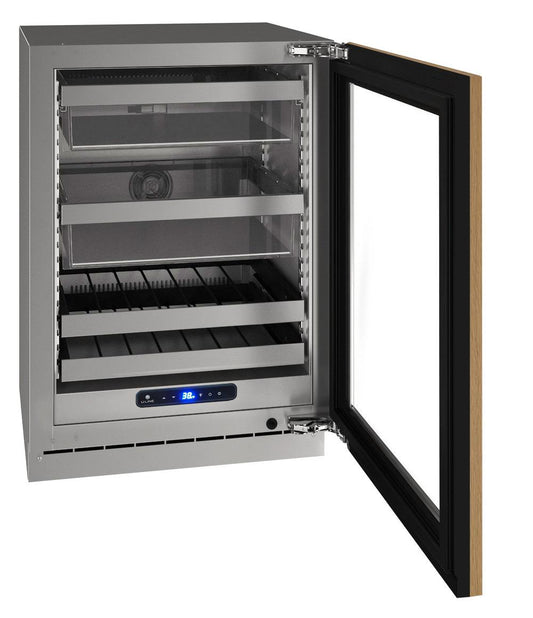 U-Line UHBV524IG01A Hbv524 24" Beverage Center With Integrated Frame Finish and Field Reversible Door Swing (115 V/60 Hz)
