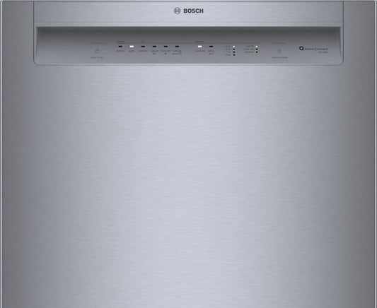 Bosch SHE3AEM5N 100 Series Dishwasher 24" Stainless Steel Anti-fingerprint