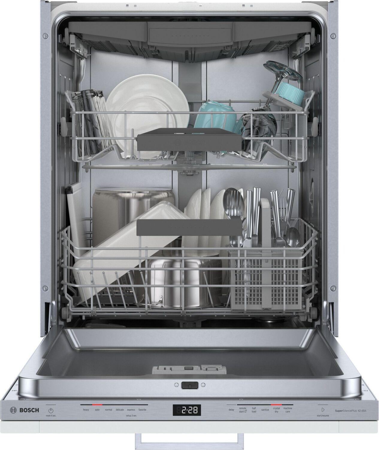 Bosch 800 Series Dishwasher 24" SHV78B73UC