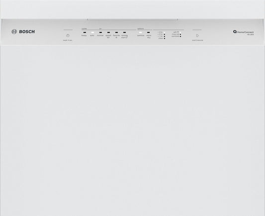 Bosch SHE41CM2N 100 Series, built-under dishwasher, 24'', White