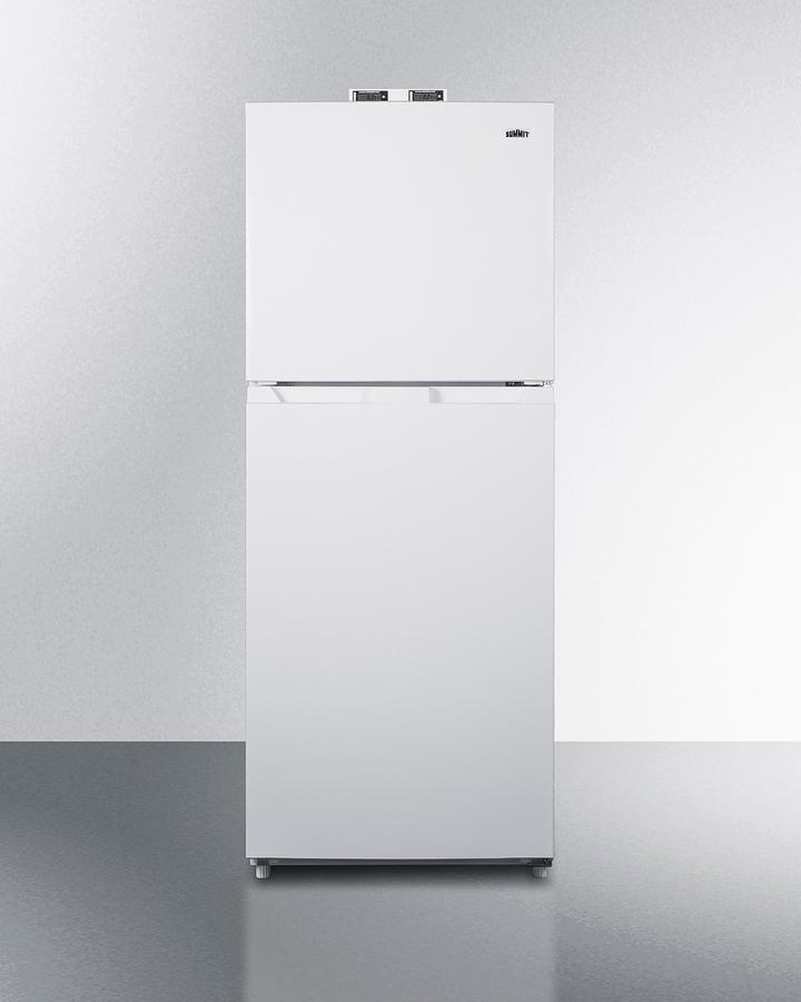 Summit 24" Wide Break Room Refrigerator-freezer