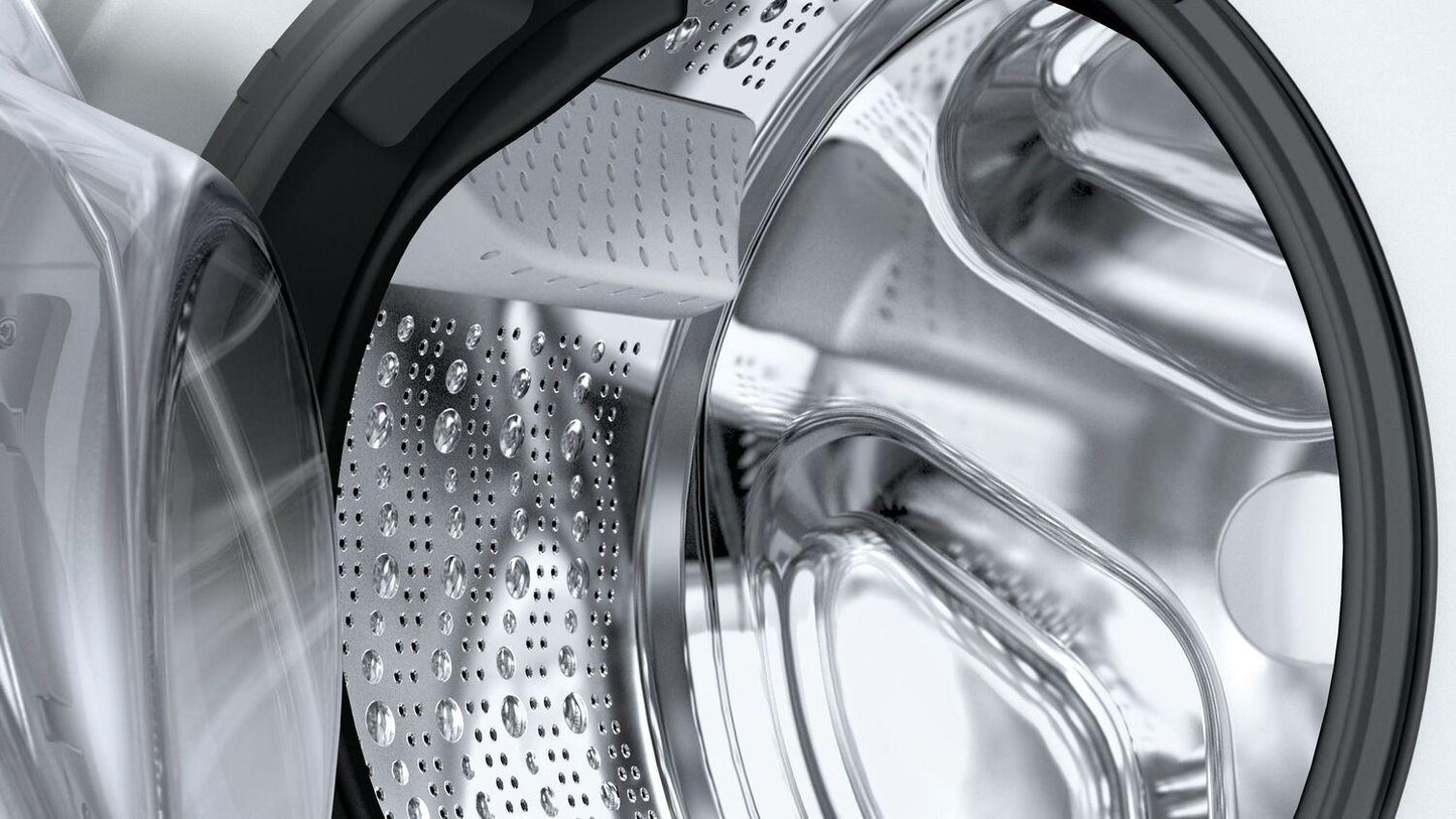 Bosch WGB24600UC 500 Series, washing machine, frontloader fullsize, 1600 rpm, White
