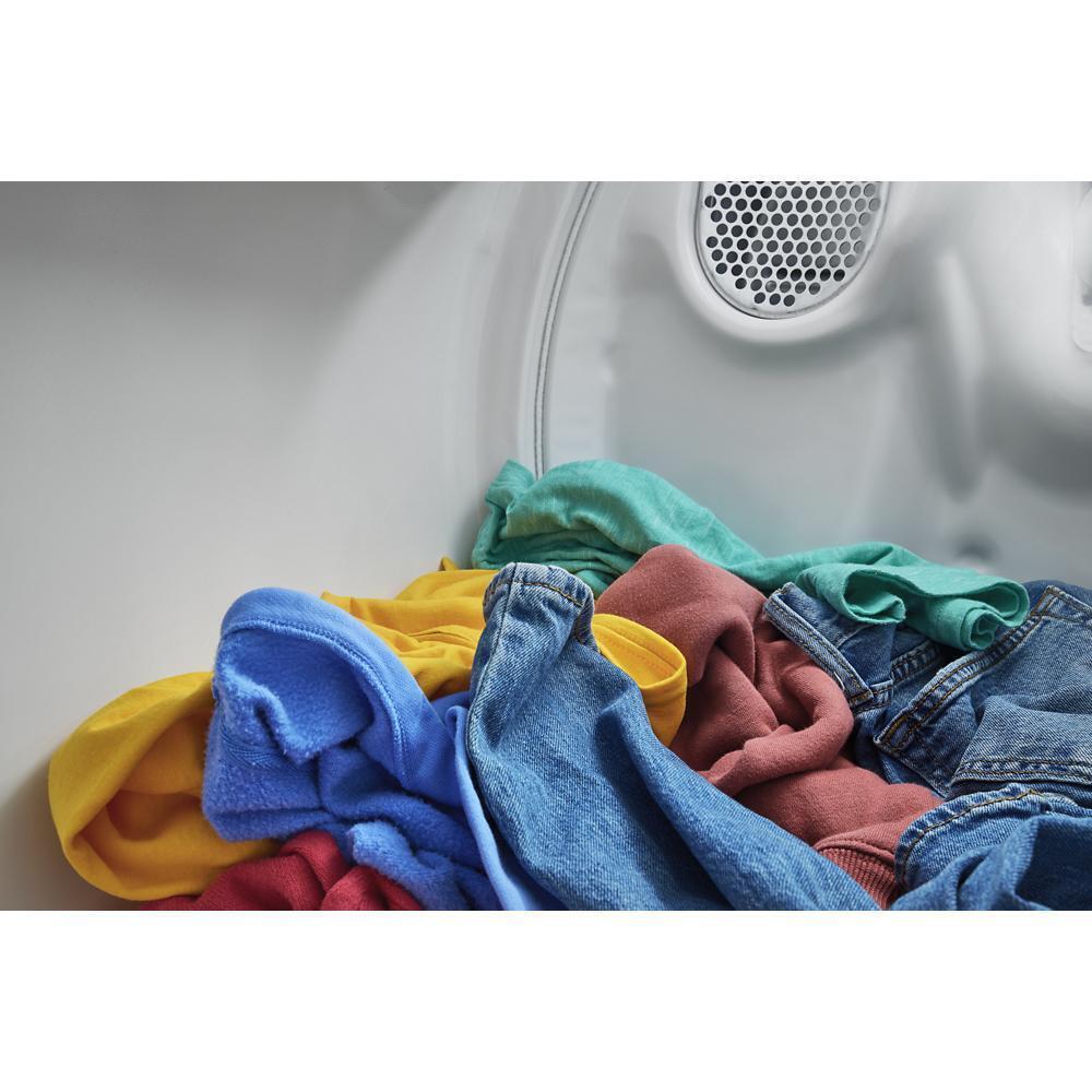Whirlpool WED4307SW 7.0 cu. ft. Electric Dryer with AutoSensing and Wrinkle Shield™ option - Vented Top Load Matching