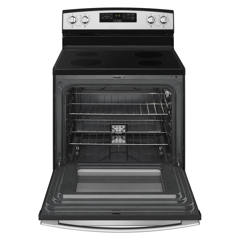 30-inch Amana® Electric Range with Extra-Large Oven Window