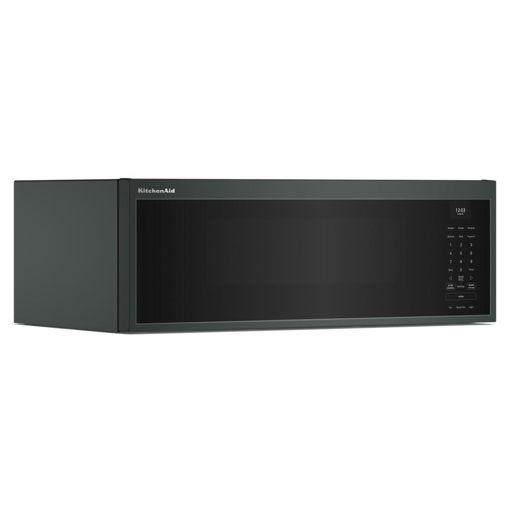 Kitchenaid KMML550RJP Smart Low Profile Microwave Hood Combination with Dual Fan Ventilation