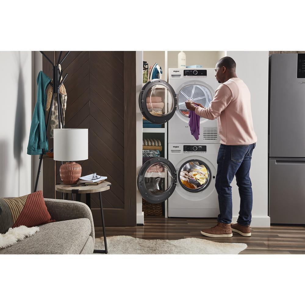 Whirlpool WCD5090JW 4.3 Cu. Ft. 24" Small Space Ventless Dryer