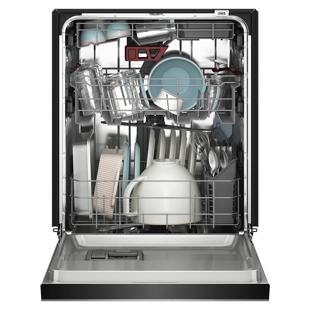 Kitchenaid KDFS324SBE Third Level Jet Rack Dishwasher with 40+ Total Wash Jets, 41 dBA