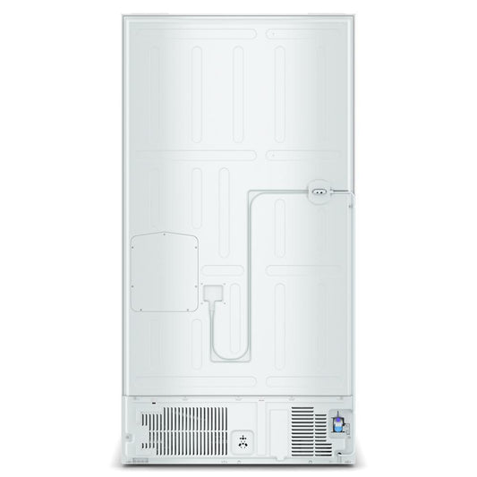 Whirlpool WRFC5036RW 36-inch Wide French Door Refrigerator with In-Door Water & Ice - 23 cu. ft.