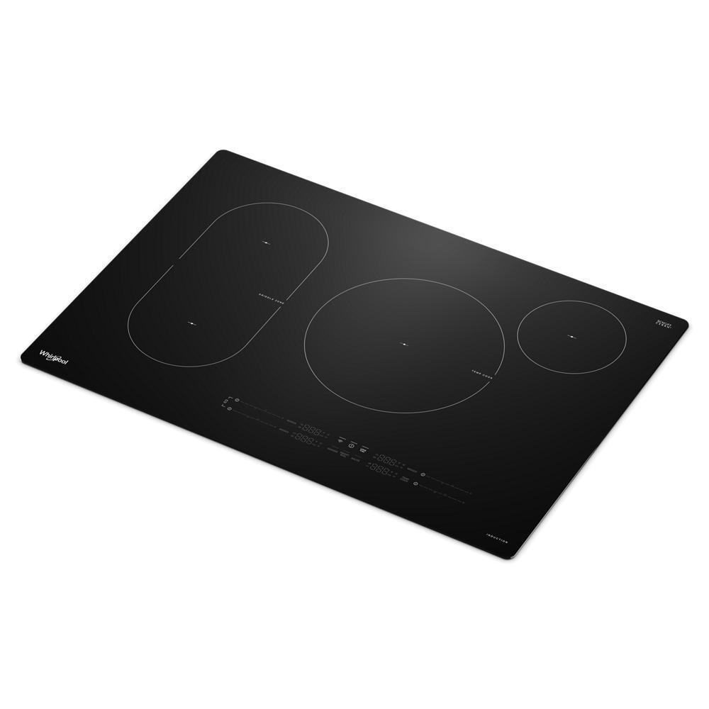 Whirlpool WCIT7030SB 30" Intelligent Induction Cooktop with Temp Cook™ Technology