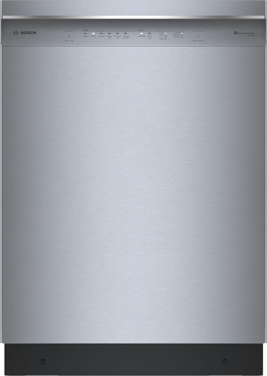 Bosch SHE53C85N 300 Series, built-under dishwasher, 24'', Brushed steel anti-fingerprint