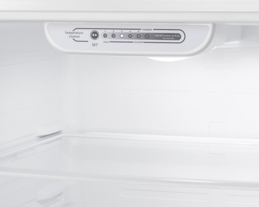 Summit CTR18PLLLF2 30" Wide Top Freezer Refrigerator