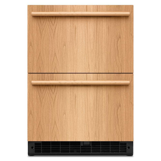 Kitchenaid KURT524SPA 24" Panel-Ready Undercounter Double-Drawer Refrigerator