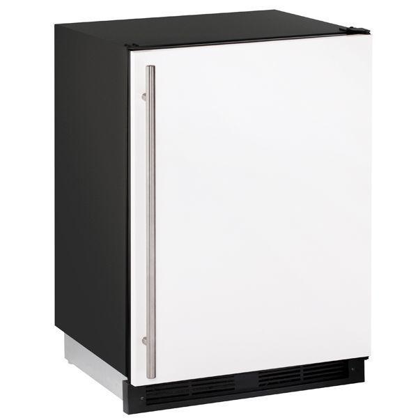 U-Line U1224RFW00B 1224rf 24" Refrigerator/freezer With White Solid Finish (115 V/60 Hz Volts /60 Hz Hz)