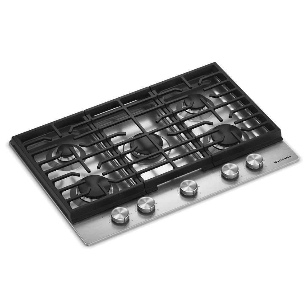 KCGK330SSS KitchenAid® 30 in. Gas Cooktop with 5 Versatile Burners